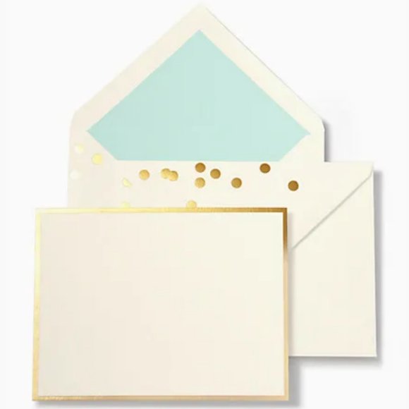 kate spade | Office | Kate Spade Cue The Confetti Gold Dot ...